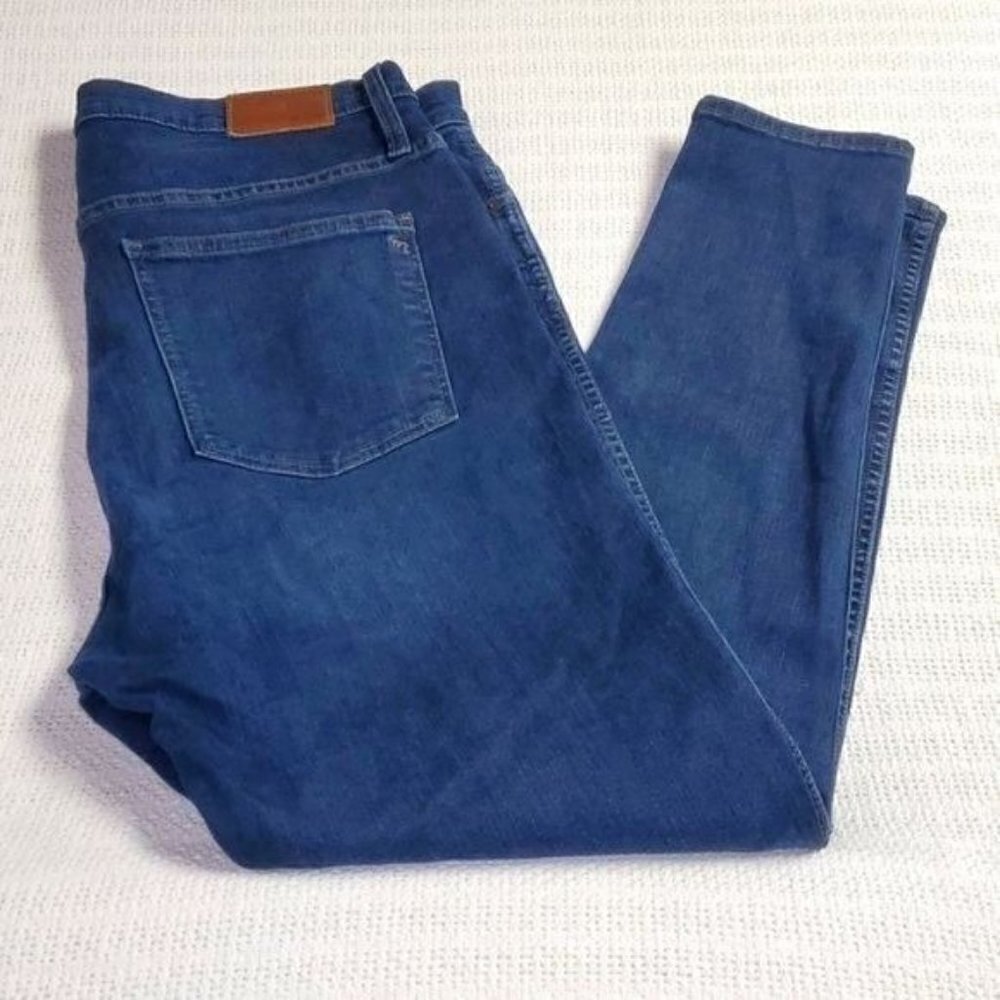 Madewell 10" High Rise Skinny Sz. 33 x 29 Blue Jeans